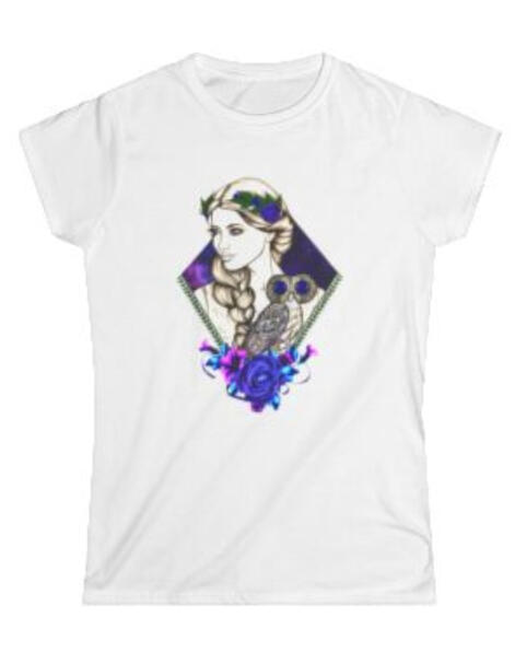 Mystical Owl Women's T-Shirt